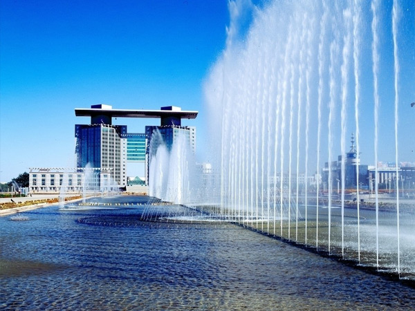 Trụ sở chính quận Giác Thước